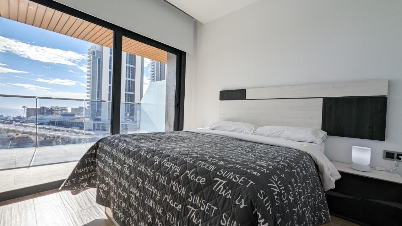 Sunset Waves Lovely Apartment Benidorm Ngoại thất bức ảnh