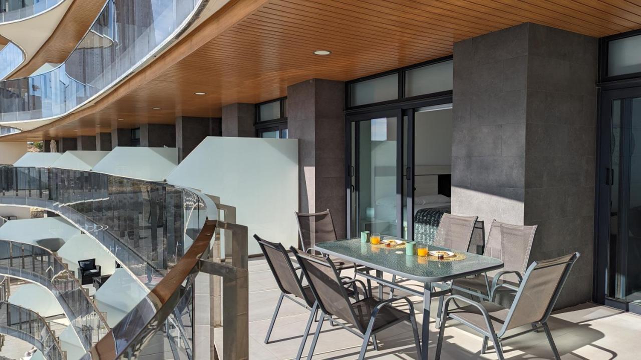 Sunset Waves Lovely Apartment Benidorm Ngoại thất bức ảnh