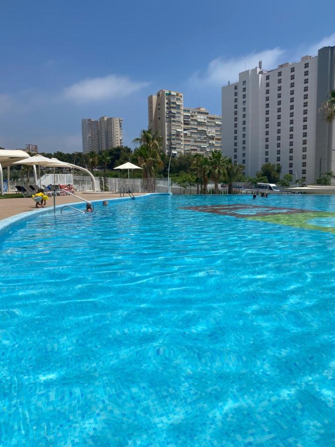 Sunset Waves Lovely Apartment Benidorm Ngoại thất bức ảnh