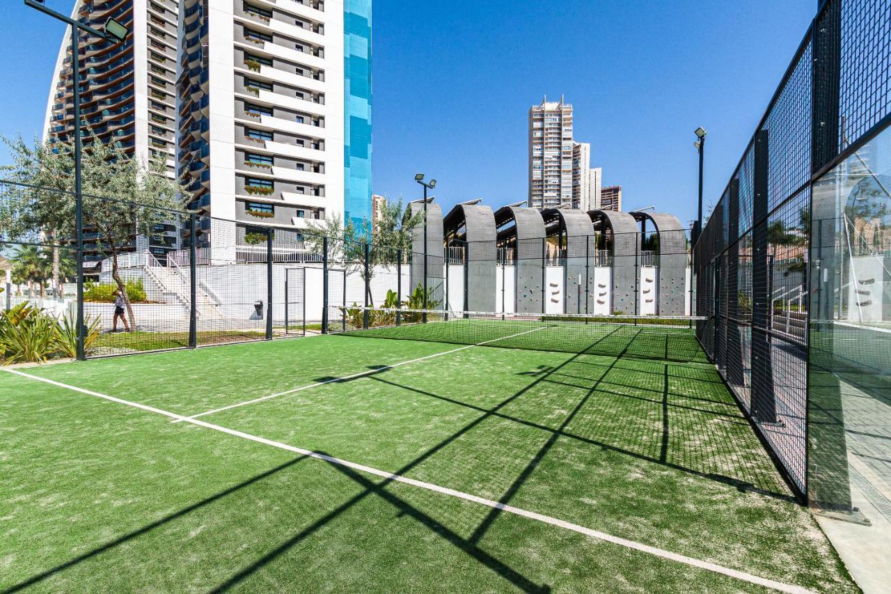 Sunset Waves Lovely Apartment Benidorm Ngoại thất bức ảnh