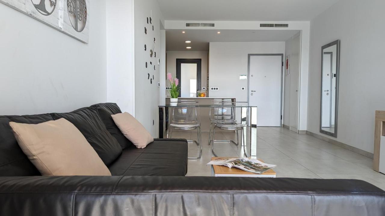 Sunset Waves Lovely Apartment Benidorm Ngoại thất bức ảnh