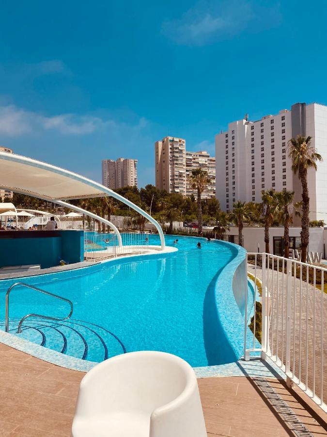 Sunset Waves Lovely Apartment Benidorm Ngoại thất bức ảnh