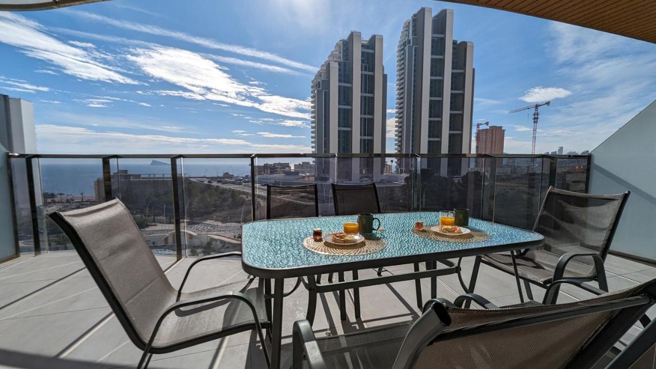Sunset Waves Lovely Apartment Benidorm Ngoại thất bức ảnh