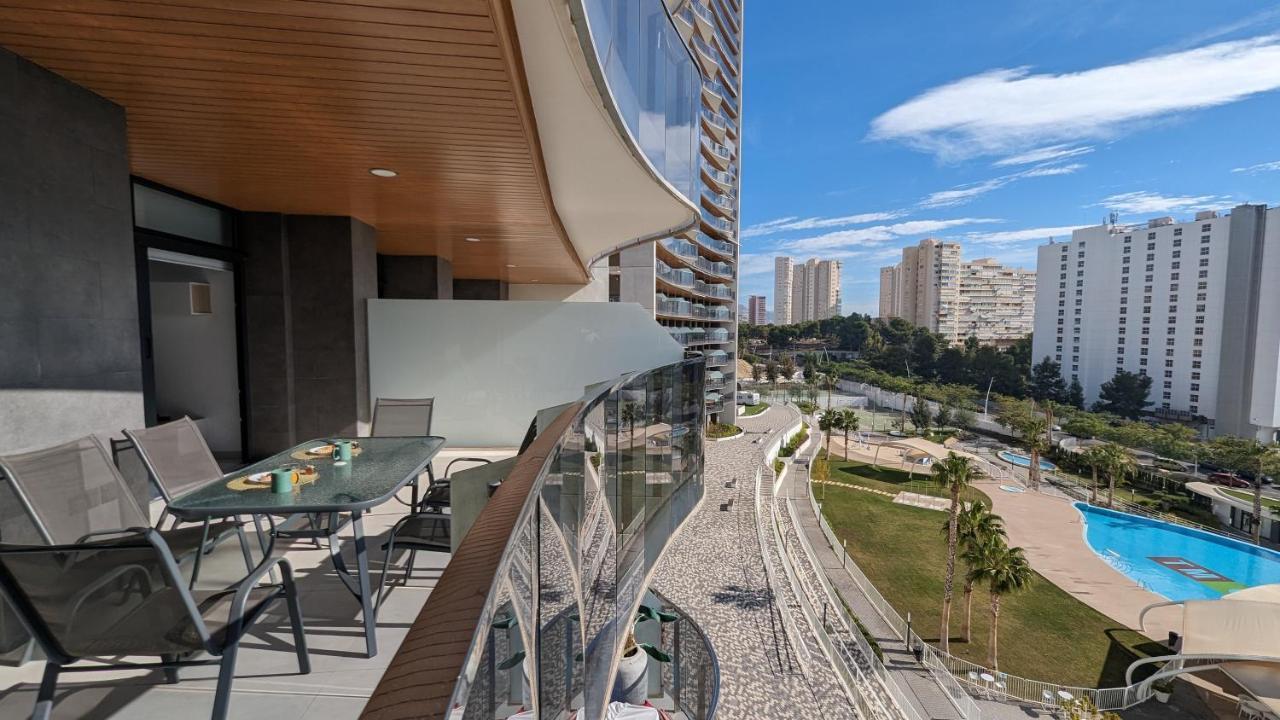 Sunset Waves Lovely Apartment Benidorm Ngoại thất bức ảnh