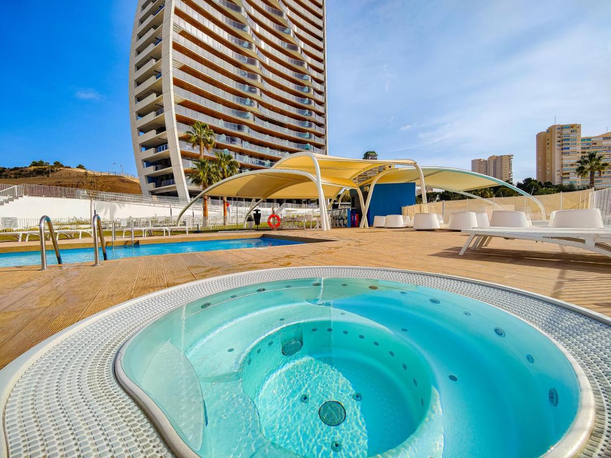 Sunset Waves Lovely Apartment Benidorm Ngoại thất bức ảnh