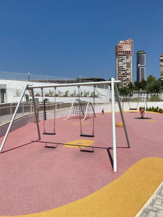 Sunset Waves Lovely Apartment Benidorm Ngoại thất bức ảnh