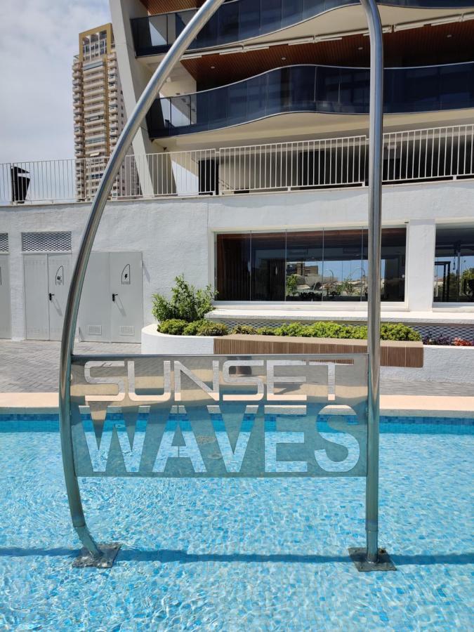 Sunset Waves Lovely Apartment Benidorm Ngoại thất bức ảnh