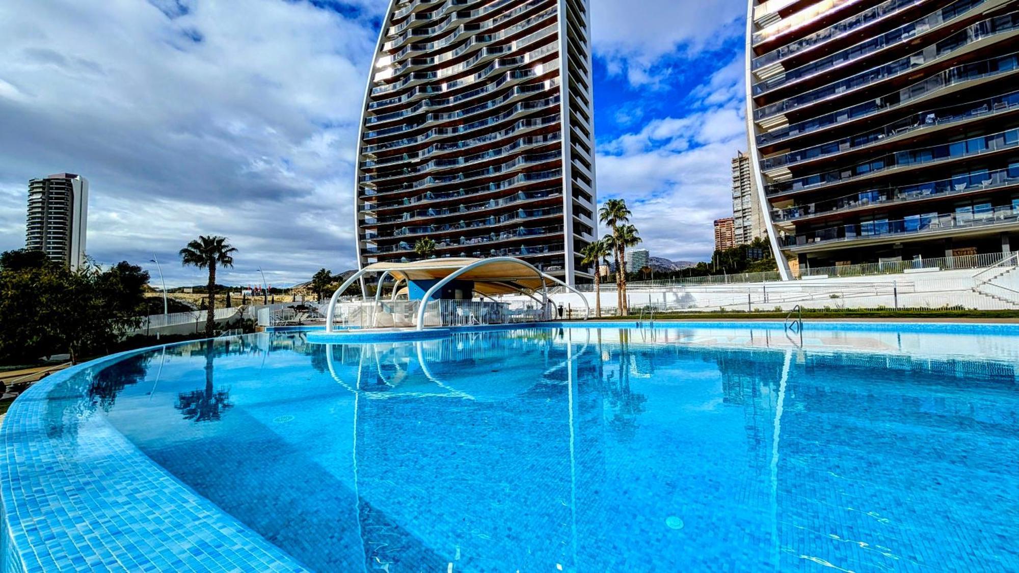 Sunset Waves Lovely Apartment Benidorm Ngoại thất bức ảnh